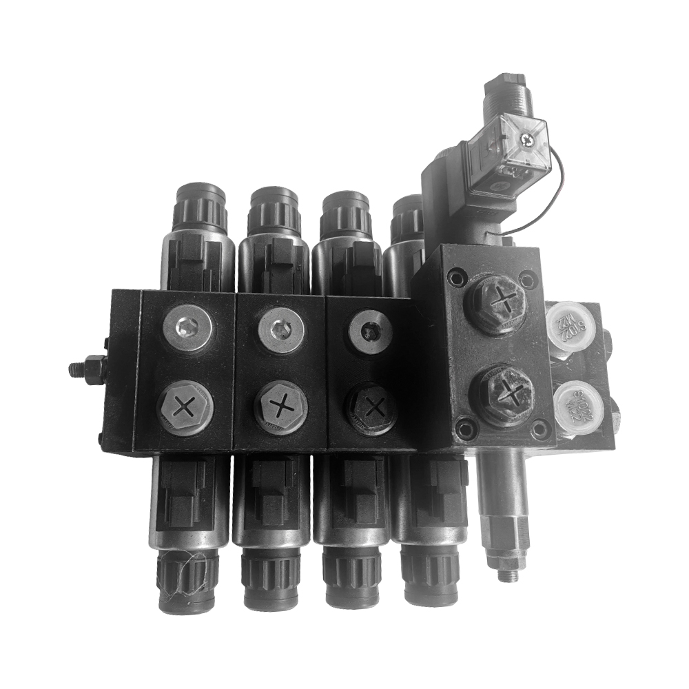 Hydraulic Solenoid Valve para sa Malaki at Katamtamang Tractor Lift